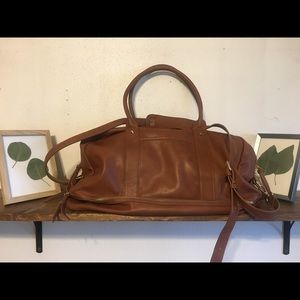 Sole Society • Travel bag with shoe compartment